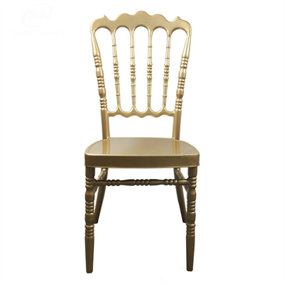 Standard Size Mahogany Wedding Chiavari Chair For Event Banquet