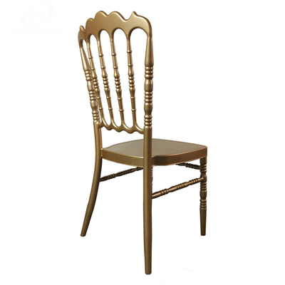 Standard Size Mahogany Wedding Chiavari Chair For Event Banquet
