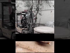 나무로 된 6 피트 접힌 라운드 호텔 잔칫상 저녁